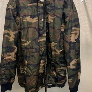Camo Winter Jacket